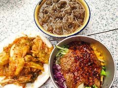 酸辣白菜-定家小酥肉·清真(回民街店)
