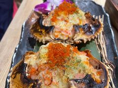 芝士焗蟹宝-鲔吞·和牛寿喜烧(闵行区绿瘦酒店)