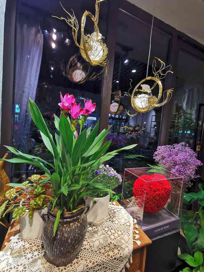 花里花店(荣科路店)-"偶遇花里花店,感觉里里外外都挺别致,优雅.