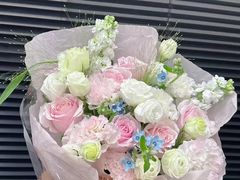 -淘花源花艺鲜花店 开业花篮 绿植(南部商务区店)