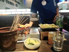 自助取餐区-很久以前羊肉串(朝阳路店)