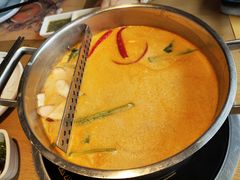 冬阴功锅底-生如夏花泰式火锅(西村黑金店)