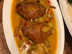 椰香咖喱煮膏蟹-喜来登由由大酒店九州膳坊中餐厅