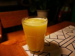 自制百香果柠檬茶-懒鱼时光馆(沙坪坝店)