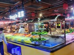 -聚盛源蒸汽海鲜火锅烤肉自助(巨川金海岸购物广场店)