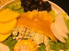 蔬菜拼盘-前门后头老北京铜锅涮肉·京味菜·烤鸭(伊藤洋华堂店)