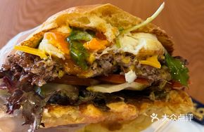 Dirty Sauce Burger