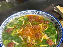 牛肉汤全家福-清真马杰山牛肉汤馆