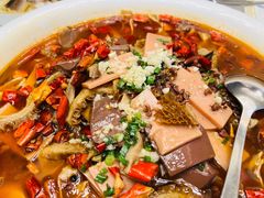 毛血旺-莫干山郡安里度假酒店-桃尖中餐厅