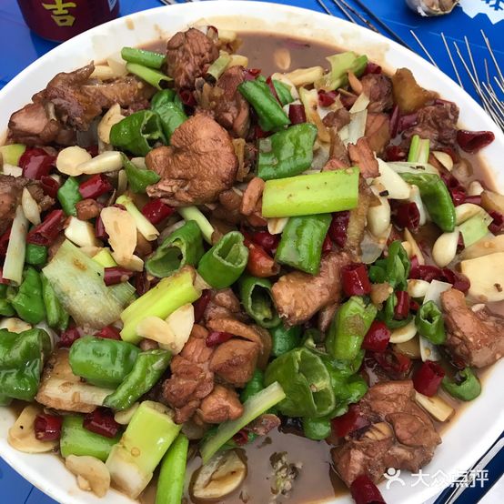 孙三砂锅一真辣子鸡(解放路店)