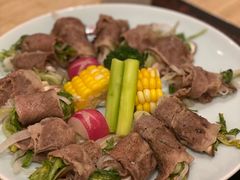 牛肉蒸笼-蟹田居·活蟹料理(东城店)