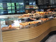 面包甜点陈列柜-麦田工坊(月湖店)
