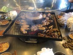 -胡四哥特色火盆烧烤(一分店)