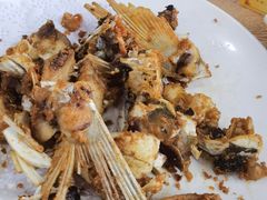椒盐鱼骨-红日饭店(裕隆三路店)