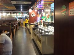 自助取餐区-巴犀烧烤(新崇光店)