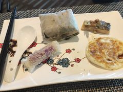 -深圳温德姆至尊酒店·大堂吧·户外花园