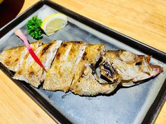 烤喉黑鱼-镹·鱼料理  国产鱼使用店