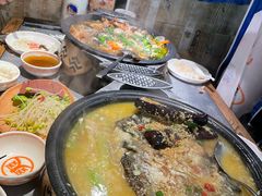 -探鱼·鲜青椒爽麻烤鱼(北京路天河城店)