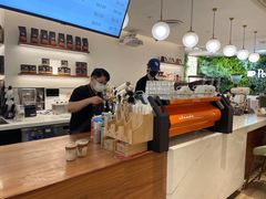-Peet's Coffee皮爷咖啡(德基店)