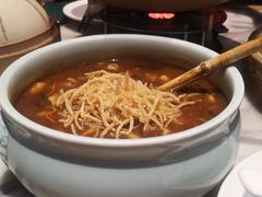 舌尖牛肉胡辣汤配馓子-掌柜的店·河南菜(新天地店)