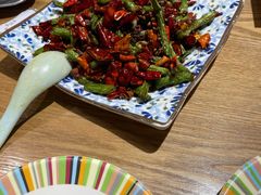 干煸豆角-巴依兄弟西域美食(机场店)