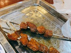 菲力牛肉串-玫瑰红烤羊排(北新桥三条店)