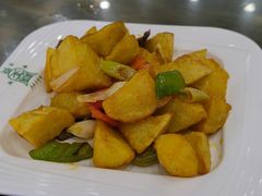 炸土豆块-清真益鑫羊肉手抓馆(南大街店)