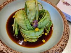 捞汁西葫芦-庆余楼·用心与食材·特色菜&灶头面(仙蠡墩店)