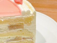 乌龙蜜桃蛋糕-大喜甜品铺(翔安店)