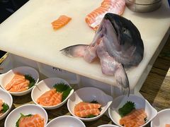 -一方渔歌蒸汽海鲜自助(文化路万达广场店)
