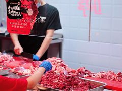 餐具摆设-张哞哞·鲜切牛肉自助火锅(高德置地店)