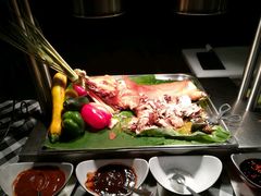 烤乳猪-三亚湾海居铂尔曼度假酒店