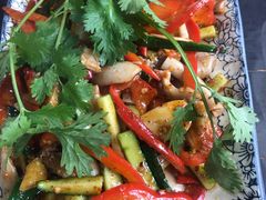 火爆脆肠-乐山食古香跷脚牛肉