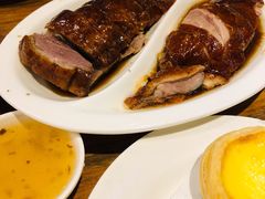 烧味双拼（含烧鹅）-新澳港式茶餐厅(余姚路店)