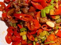 十八秒嫩牛肉-蔴将·川菜(黄龙万科店)