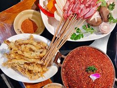 -辣莊重庆老火锅(威海高铁站韩乐坊店)