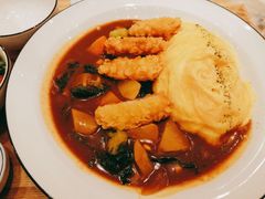 -池奈·咖喱蛋包饭(熙地港店)