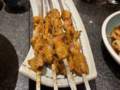 铁串羊肉串-丝路金桃·新疆菜(徐汇店)