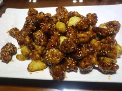 黑蒜子牛肉粒-惠宾饭庄(中山路店)