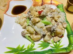 津门全爆-大眼锅贴水饺(河东店)