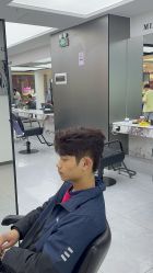 -M1山木造型国潮男士发型定制