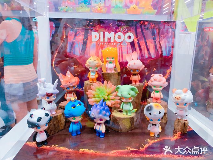 泡泡玛特POPMART(蓝色港湾店)图片