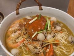 -十面欢腾·海鲜面·台式Bistro(长乐路店)