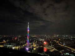 -广州柏悦酒店·悦吧·顶楼露天酒吧