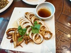 干烧鲜鱿鱼-长平肥姐白粥·海鲜打冷
