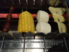 烤蚕蛹-丰茂烤串(六里桥店)