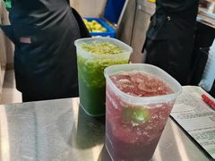 -小柠快跑·手打柠檬茶(万松园店)