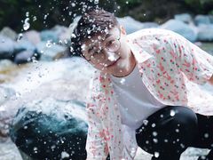 -西岭雪山大飞水景区