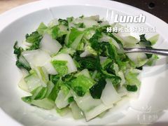 清炒土白菜-六尺巷新徽菜(总店)