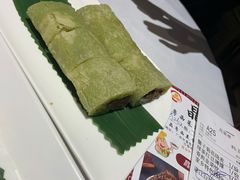 绿茶红豆薄撑-晶晶粤西特色美食(市桥店)